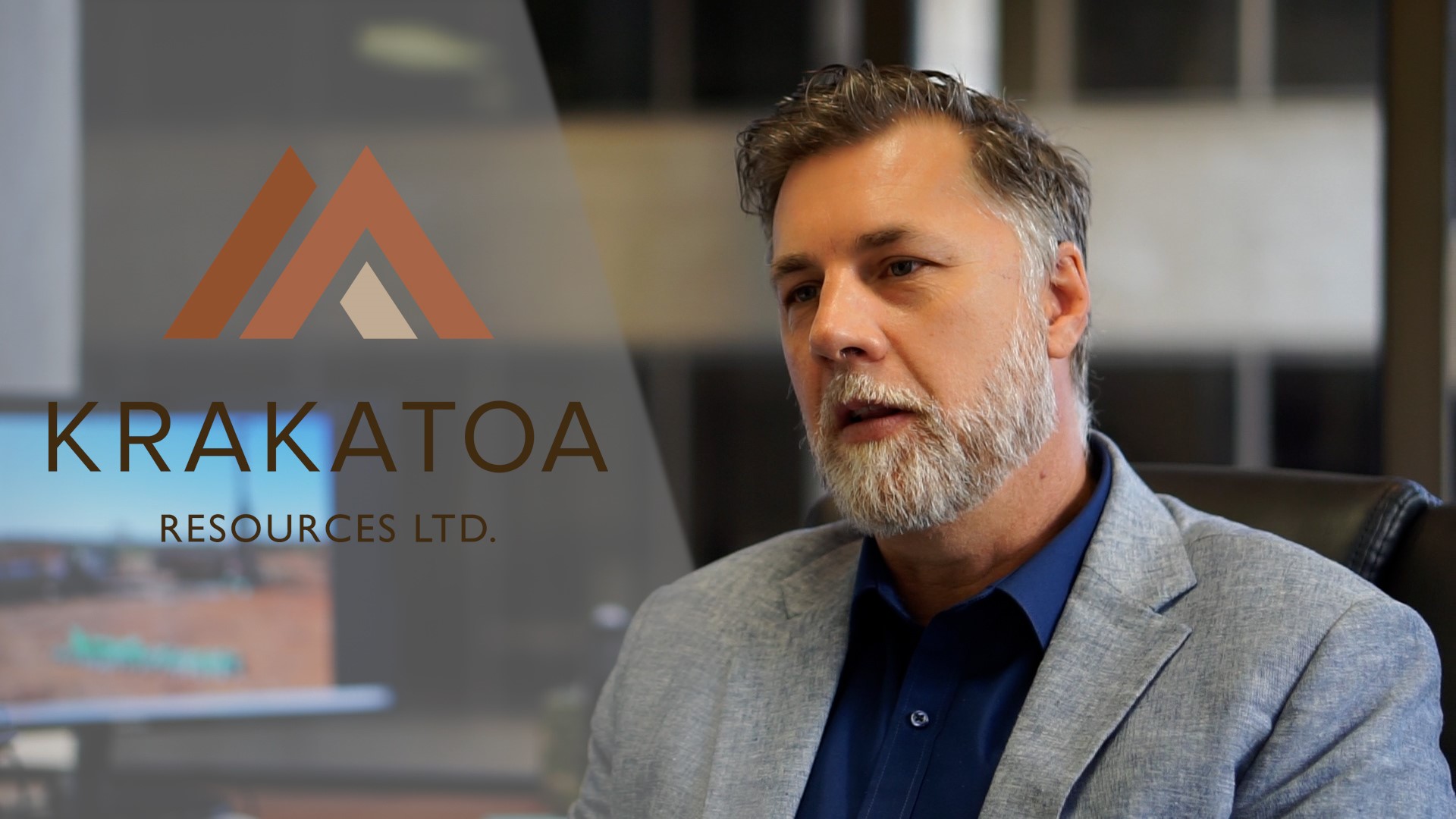 KRAKATOA RESOURCES LIMITED OVERVIEW AND EXPLORATION PROGRAM UPDATE BY CEO MARK MAJOR